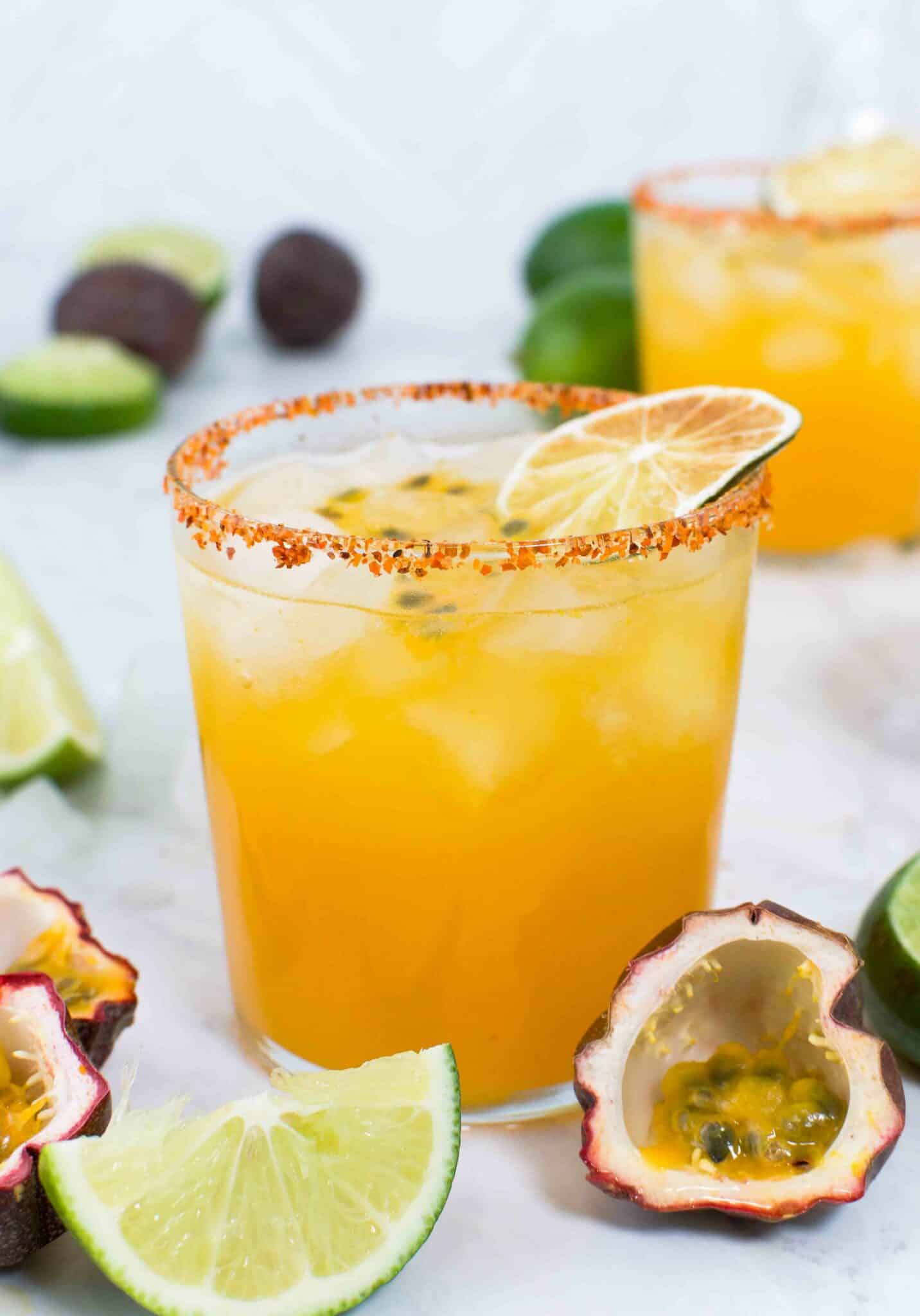 Passion Fruit Margarita